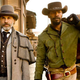 Christoph Waltz and Jamie Foxx in Django (Weinstein Co.)